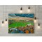 Underhill Stadium Fine Art Canvas - Barnet FC